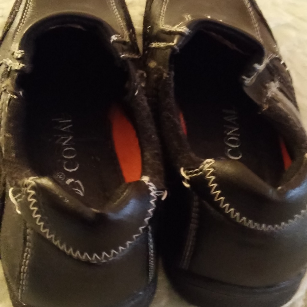 D. Conal Boys sz 13 Loafers - Picture 3 of 5